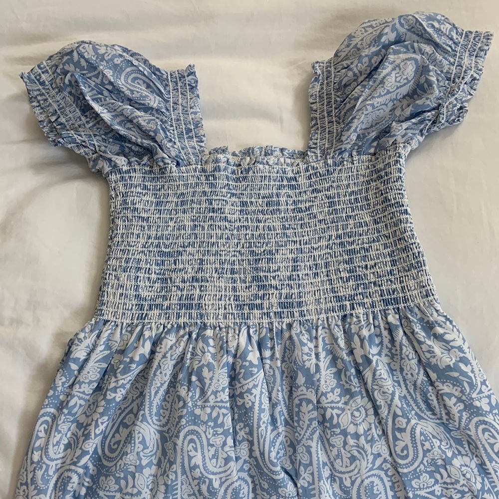 Few Moda Blue Floral Dress